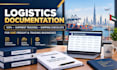 create logistics sops, shipping tracking template, shipping document checklist