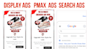 do google ad campaign setup and design