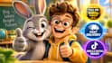create funny 3d cartoon comedy animation video