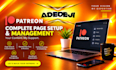 do complete patreon page setup and management