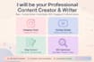 write engaging content poetry and captions for social media