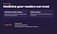 check medical accuracy in your health book