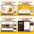 build a responsive business website using HTML CSS and javascript