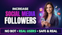 do increase social media followers