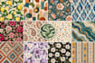 design seamless textile patterns