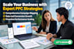 setup google ads campaign and PPC landing page tracking