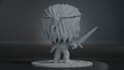 create custom 3d funko pop model print ready stl file