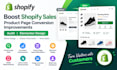 boost shopify sales products page conversion improvements audit elementor design