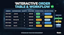 create an automated excel or google sheets order tracker