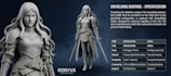 sculpt a custom 3d character or creature