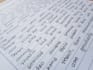 write notes and letters in neat handwriting