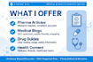 translate english to swahili pharmacy and medical documents