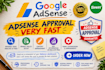 get google adsense approval and fix website adsense problems