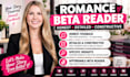 beta reader, romance beta reader, beta reader fantasy, beta read horror thriller