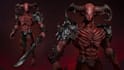 realistic 3d character models stylized human characters game ready models