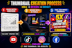 design viral youtube thumbnails