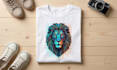 create custom tshirt design and professional mockups