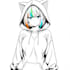design an anime vtuber or custom oc character art