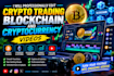 professionally edit crypto trading, blockchain and cryptocurrency videos