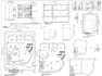 create top down layout, pdf to autocad blueprint, permit villa elevation drawing