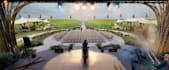 create realistic 3d event venue designs and outdoor event visualizations