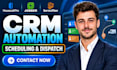 setup housecall pro jobber servicetitan CRM automation scheduling and dispatch