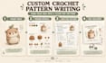 write custom crochet and amigurumi patterns