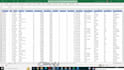 clean, organize, merge, and format excel and CSV data
