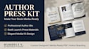 design a high converting author press kit for your book launch