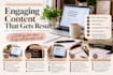 write engaging blog post and articles