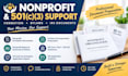 assist with 501c3 application preparation for your nonprofit