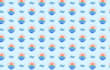 design seamless clothing patterns and apparel logo patterns