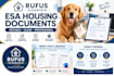 create editable esa housing request letter templates