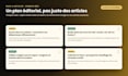 write engaging SEO blog articles in french