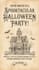 make halloween invitation based on theme of the party