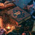 design premium romantic book cover art