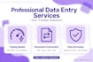 do data entry typing PDF to word conversation fast