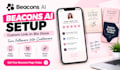 set up and customize your beacons ai link in bio store