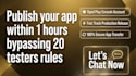 publish or transfer your app using my old google play console