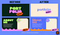 professionally fix, refine and improve ai generated designs