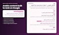 write SEO blog articles in native arabic