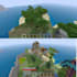 build a custom minecraft server map, terrain and survival island