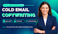write personalized cold email sequences for b2b outreach