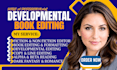 be your developmental edit your fantasy adventure novel