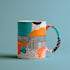 create a custom coffee mug design