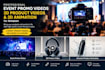 do 2 professional event promo video in 6 hours