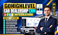 setup car dealership crm gohighlevel zoho client onboarding client tracking form