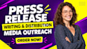 do press release distribution and press release writing publish press release