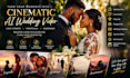 create cinematic ai wedding videos