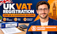 help prepare your UK vat registration application
